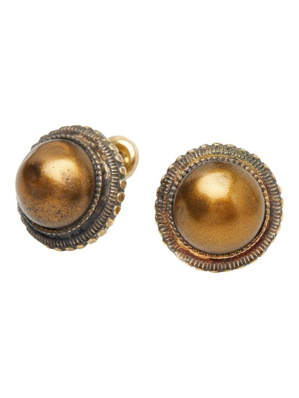 Chanel Vintage Earrings Stud #276114C53B